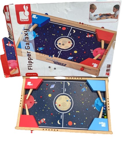 Spielzeug holz janod flipper - spielzeug,