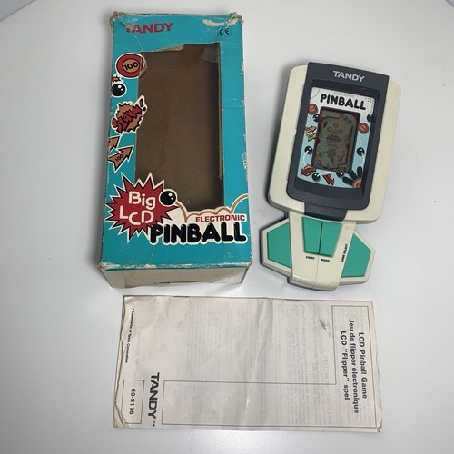 Vintage tandy elektronisches - vintage,