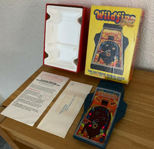 Parker bros wildfire - bros, vintage