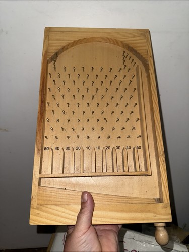 Flipper spiel holzkiste - flipper,