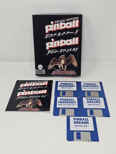Amiga pinball dreams - &,