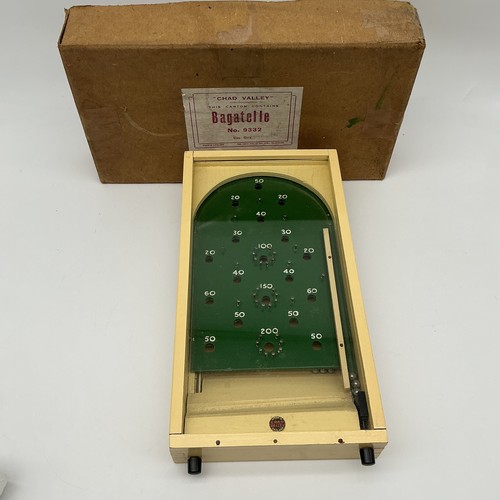 1950s bagatelle chad - chad, valley