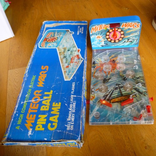Meteor wars flipper spiel - meteor,