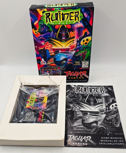 Ruiner pinball atari jaguar - atari,
