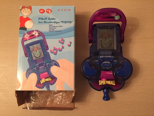 Jeu electronique flipper - jeu, avon