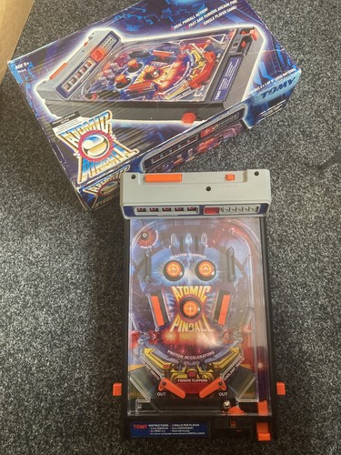 Tomy vintage atomic flipper - tomy,